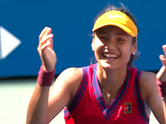 Emma Raducanu continues dream...